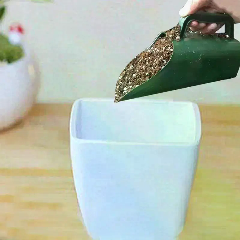 1Pcs Plant Soil Scoop Mesh Sie - Soil Scoop Tool reseña y precio