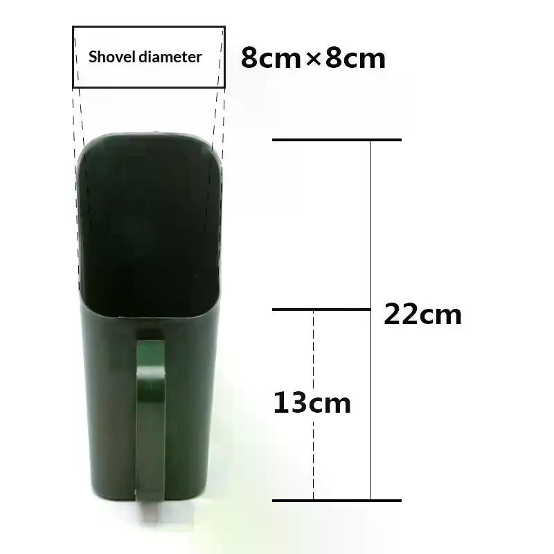 1Pcs Plant Soil Scoop Mesh Sie - Soil Scoop Tool reseña y precio
