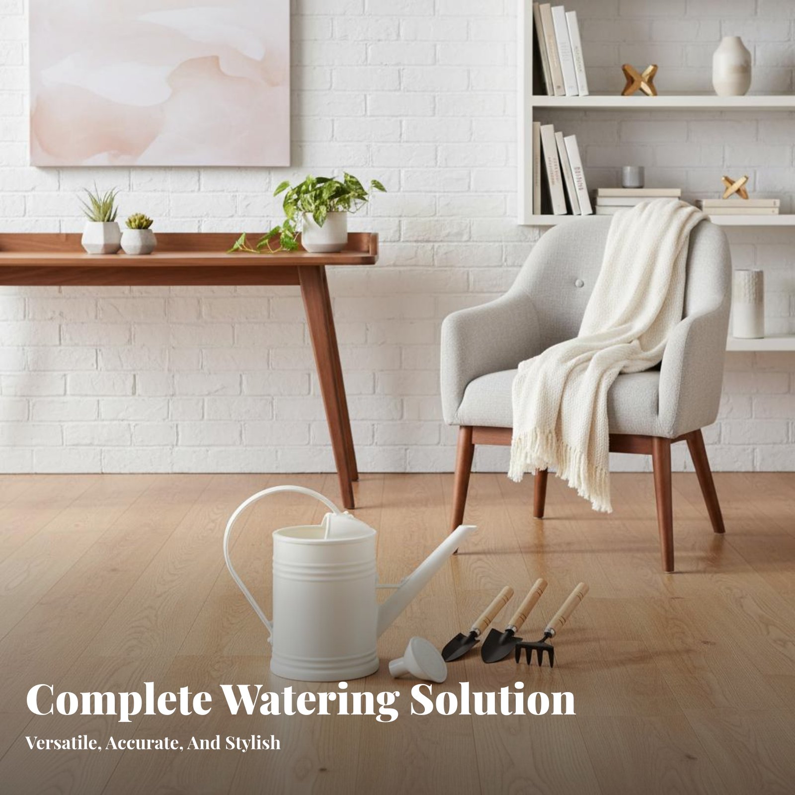 Watering Can with Long Spout P - Bonsai Garden Pot reseña y precio