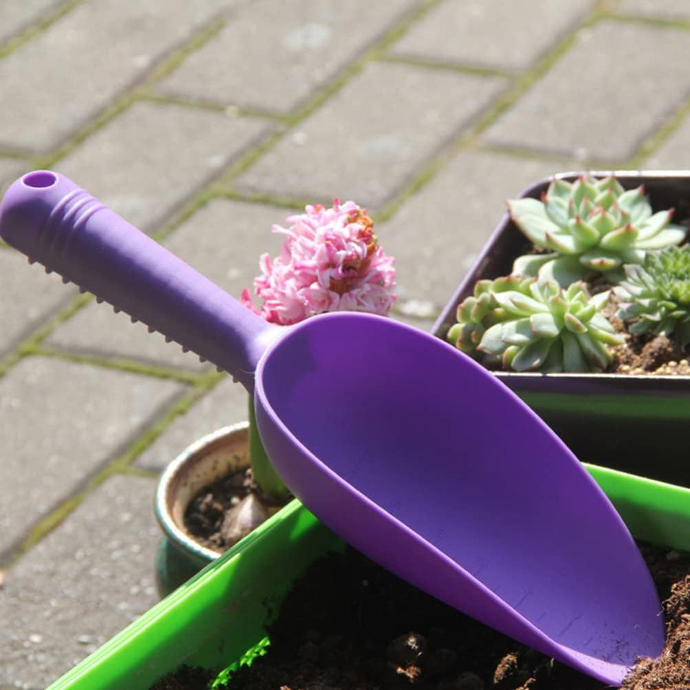 Garden Shovel Plant Hand Trowe - Soil Scoop Tool reseña y precio