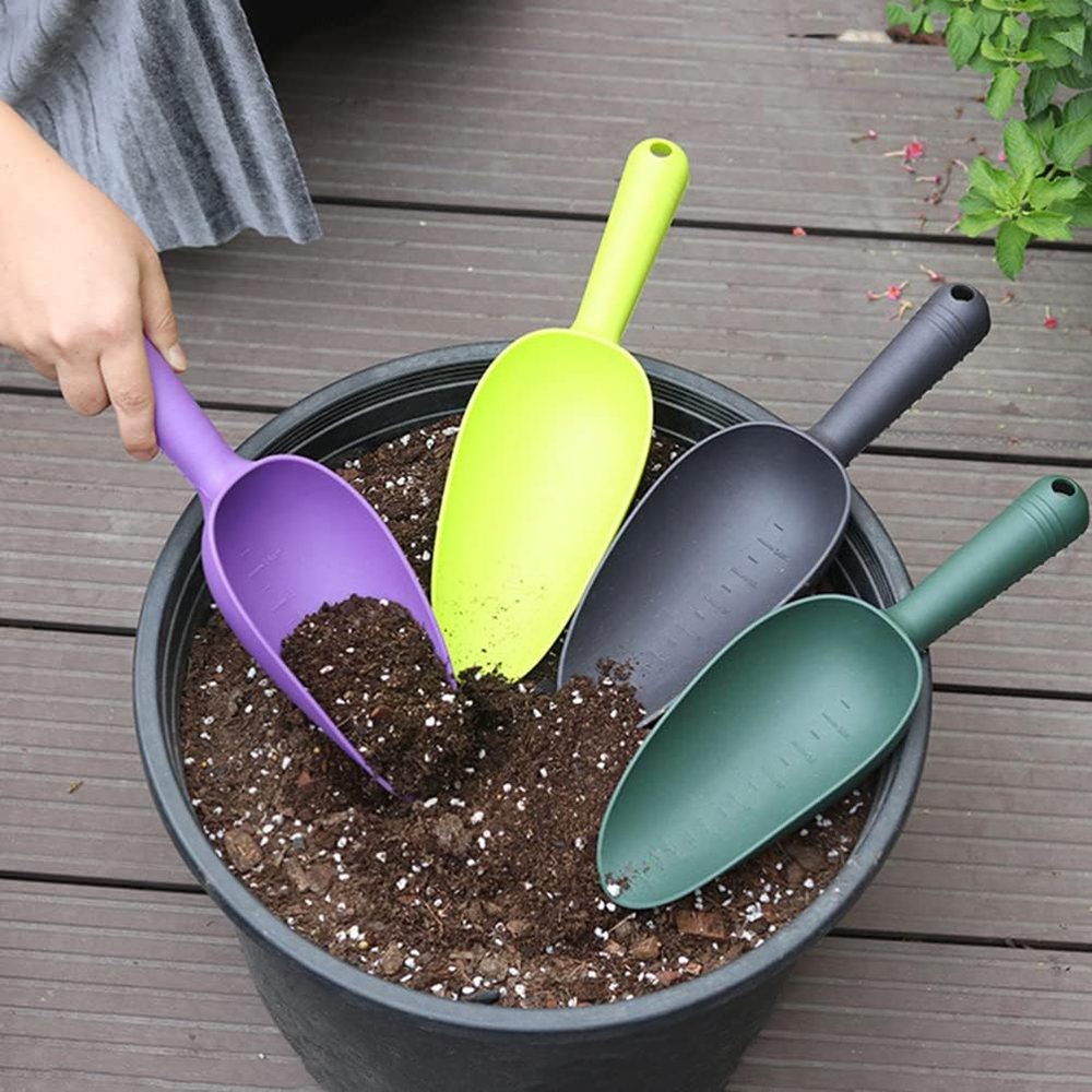 Garden Shovel Plant Hand Trowe - Soil Scoop Tool reseña y precio