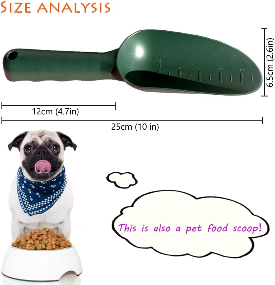 Garden Shovel Plant Hand Trowe - Soil Scoop Tool reseña y precio