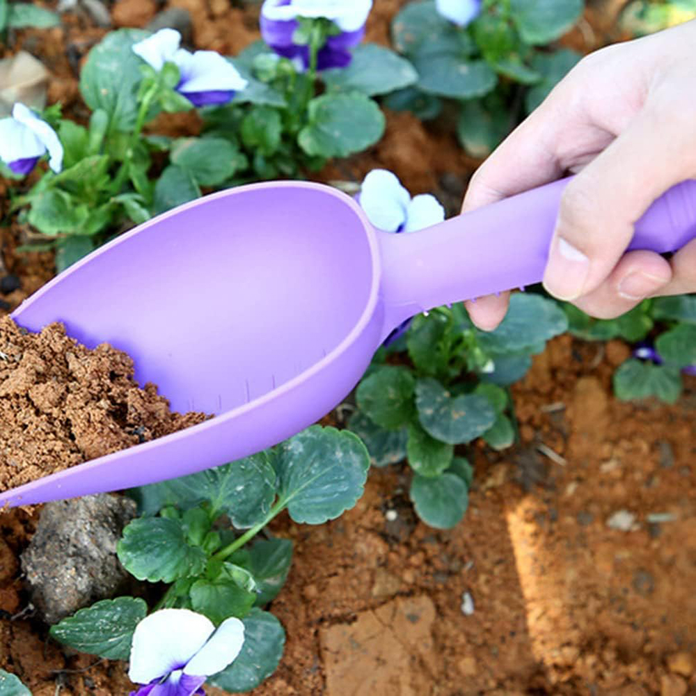 Garden Shovel Plant Hand Trowe - Soil Scoop Tool reseña y precio