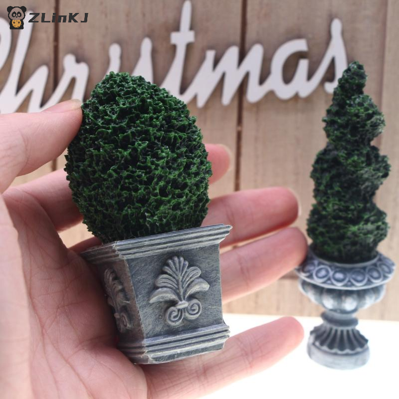 ▶1PCS Simulation Green Plant P - Bonsai Garden Pot reseña y precio