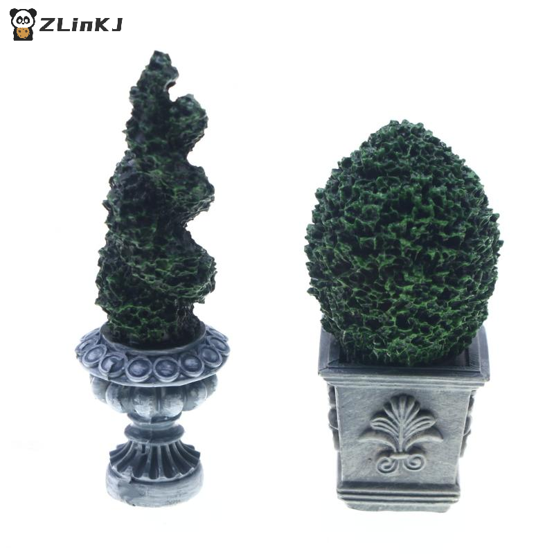 ▶1PCS Simulation Green Plant P - Bonsai Garden Pot reseña y precio