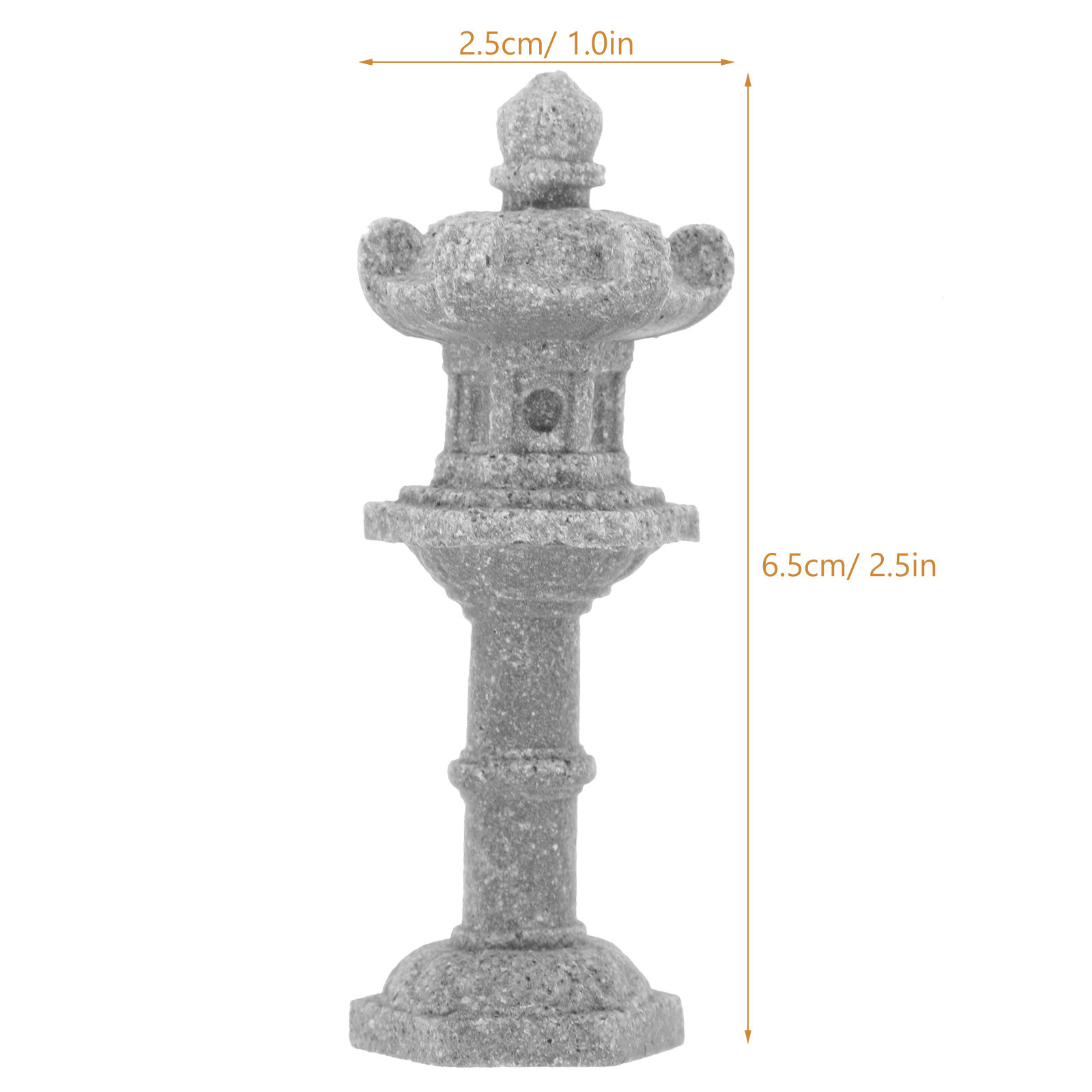 Miniature Pagoda Statue Japane - Japanese Garden Bonsai reseña y precio