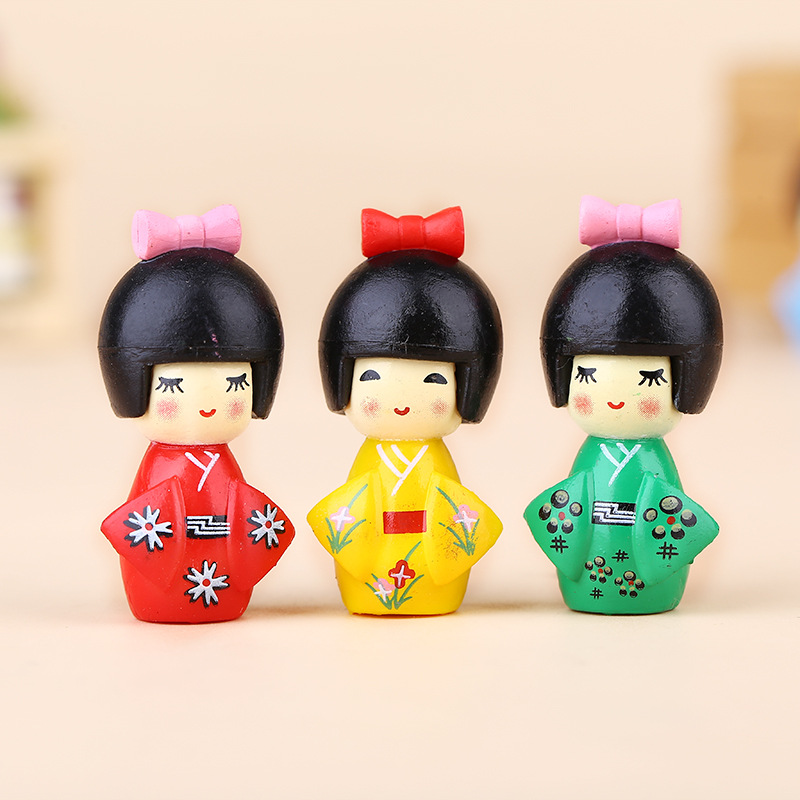 New Japanese Cute Girl Figurin - Japanese Garden Bonsai reseña y precio