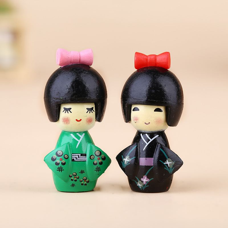 New Japanese Cute Girl Figurin - Japanese Garden Bonsai reseña y precio