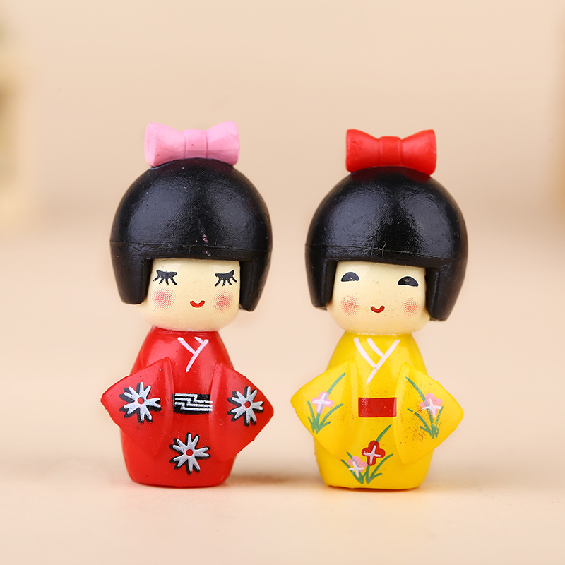 New Japanese Cute Girl Figurin - Japanese Garden Bonsai reseña y precio