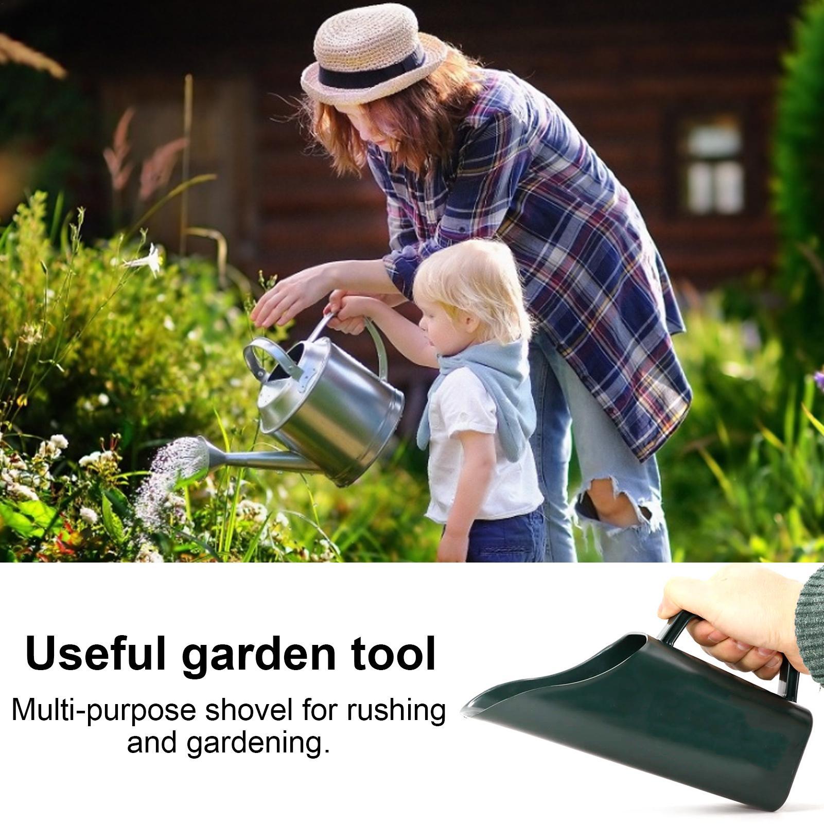 Ergonomic Leaf Shovel Garden H - Soil Scoop Tool reseña y precio