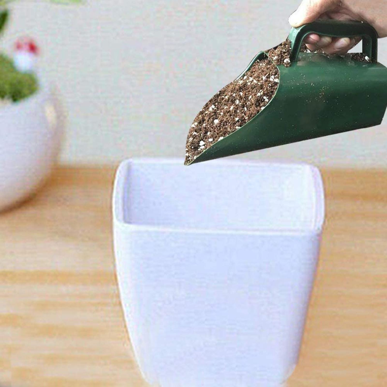 Ergonomic Leaf Shovel Garden H - Soil Scoop Tool reseña y precio