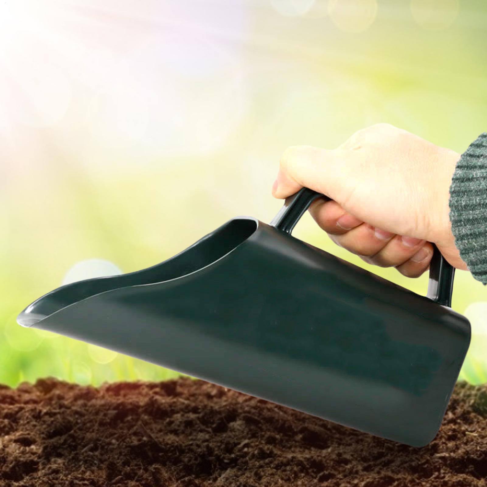Ergonomic Leaf Shovel Garden H - Soil Scoop Tool reseña y precio