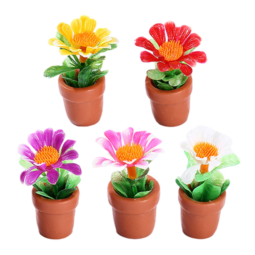 5Pcs Miniature Bonsai Decor fo - Bonsai Garden House reseña y precio