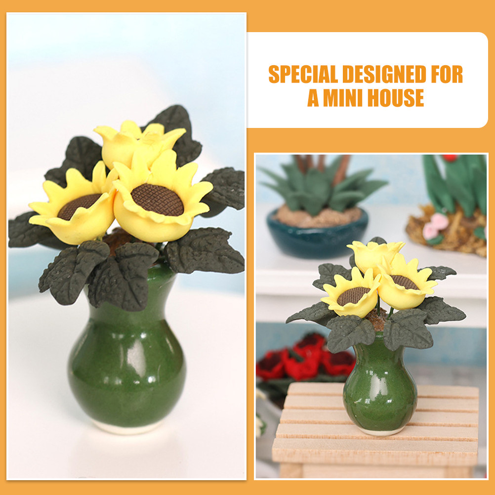 Miniature Resin Bonsai Ornamen - Bonsai Garden House reseña y precio