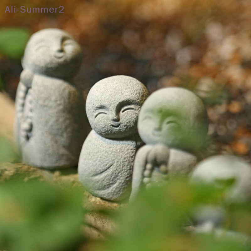 {Summer2} Mini Cute Buddha Sta - Japanese Garden Bonsai reseña y precio