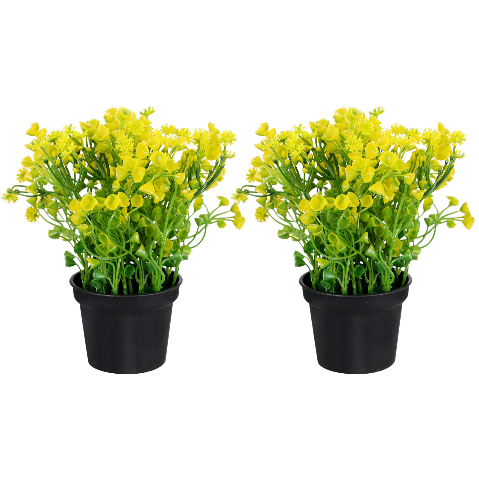 2Pcs Fake Bell Grass Simulatio - Bonsai Garden Desk reseña y precio