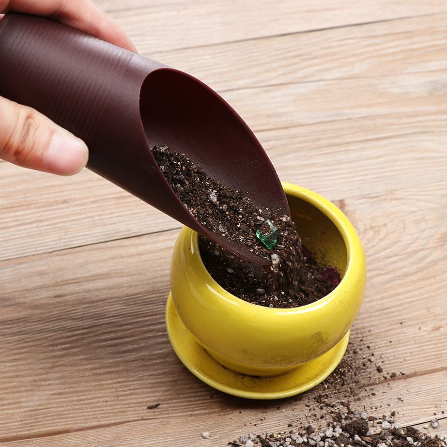 1PC Plastic Soil Shovel Cup Fo - Bonsai Garden Pot reseña y precio