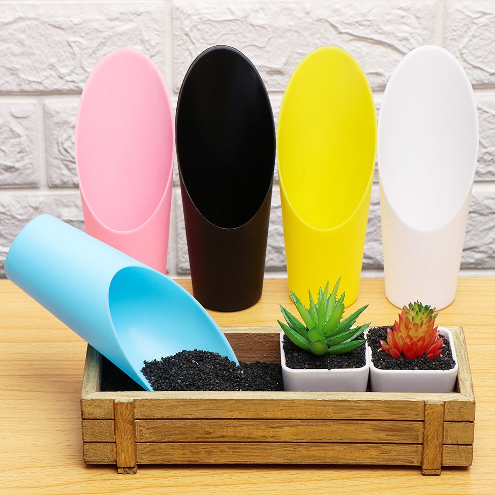 1PC Plastic Soil Shovel Cup Fo - Bonsai Garden Pot reseña y precio