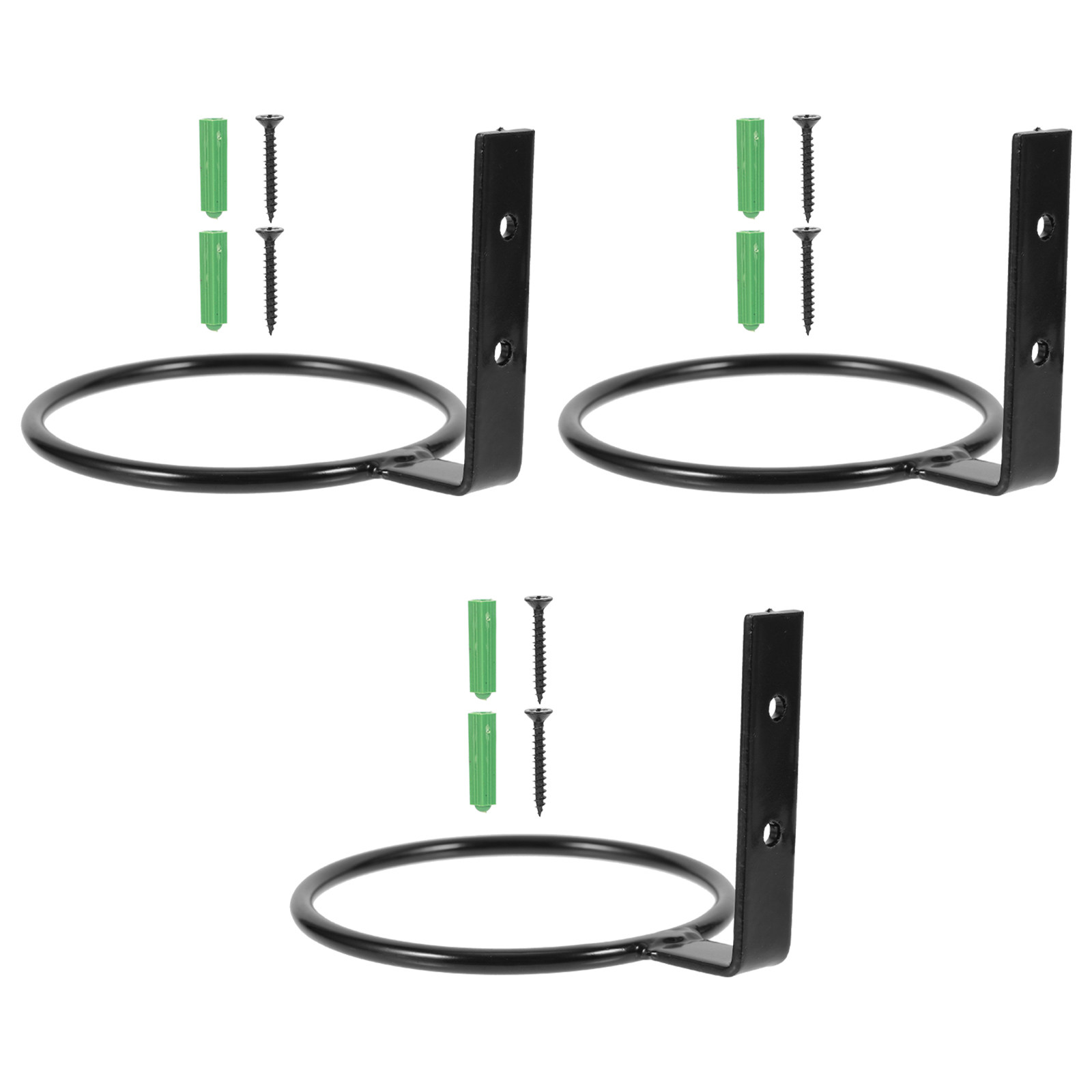 3Pcs Wall-Mounted Plant Pot Ri - Bonsai Garden Pot reseña y precio