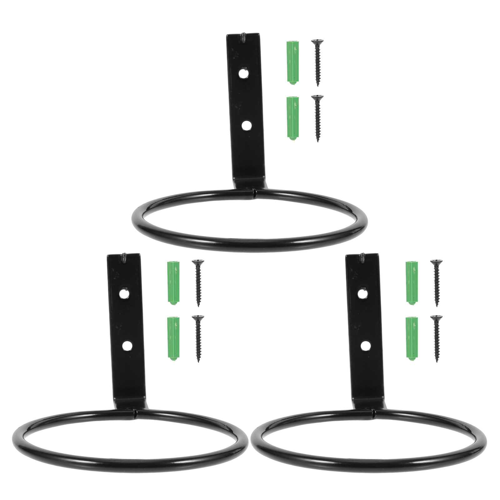 3Pcs Wall-Mounted Plant Pot Ri - Bonsai Garden Pot reseña y precio